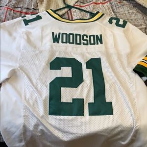 Green Bay Packers Woodson Jersey